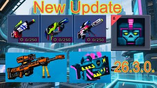 Download lagu New 26.3.0./Digital Arena Update | Pixel Gun 3D mp3