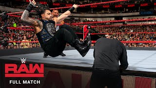 Download lagu FULL MATCH - Roman Reigns vs. Baron Corbin – Universal Title Match: Raw, September 17, 2018 mp3 Download lagu FULL MATCH - Roman Reigns vs. Baron Corbin – Universal Title Match: Raw, September 17, 2018 mp3