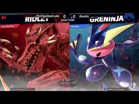 SSBU - TNS 12/29/18 - ProTipsLade vs. Akashic (LF)