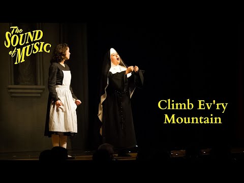 Sound of Music Live - Climb Ev'ry Mountain (Act I, Scene 10)
