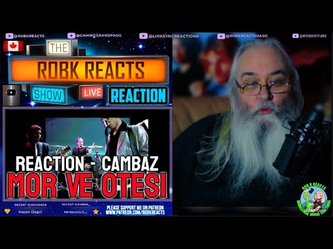 Thumbnail for Mor Ve Otesi Reaction - CamBaz - First Time Hearing - Requested by Mor ve Ötesi