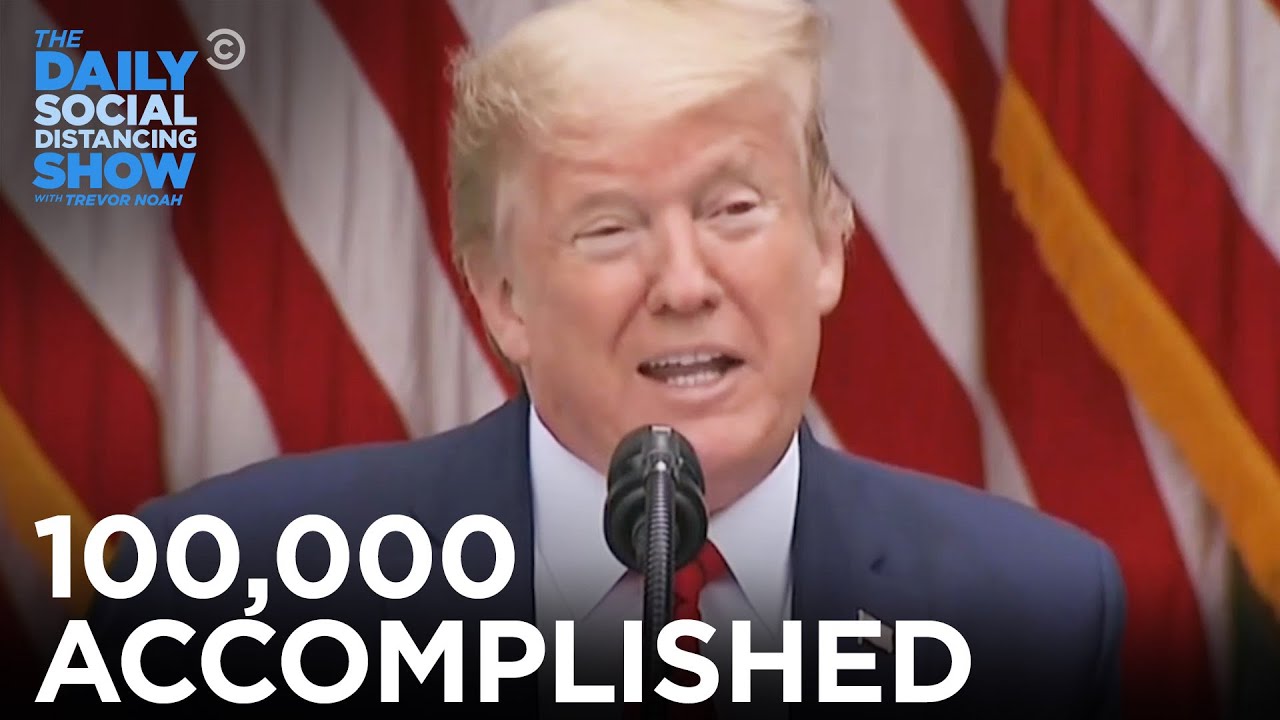 100,000 Accomplished | The Daily Show - YouTube