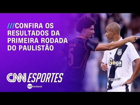 Veja os gols da primeira rodada do Paulistão | CNN NOVO DIA