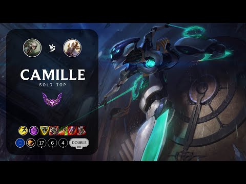 Camille Top vs Kayle - EUW Master Patch 13.10