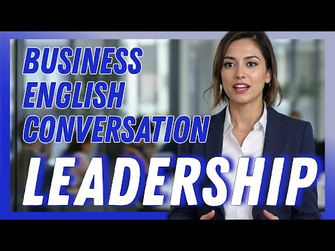 Guide Smarter, Communicate Stronger: Practical English Conversations for Leaders [BEL127]