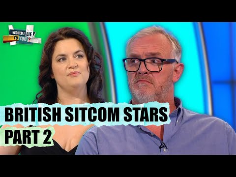 PART 2: JAW DROPPING British Sitcom Star Moments | Would I Lie To You?