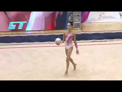 Przybylska Madoka Milena (POL) Ball final - Marina Lobatch Cup 2019