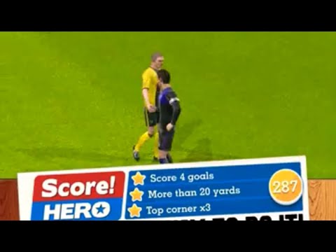 Score hero level 287✌️3 stars