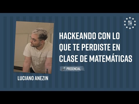 Hackeando con lo que te perdiste en clase de matemáticas