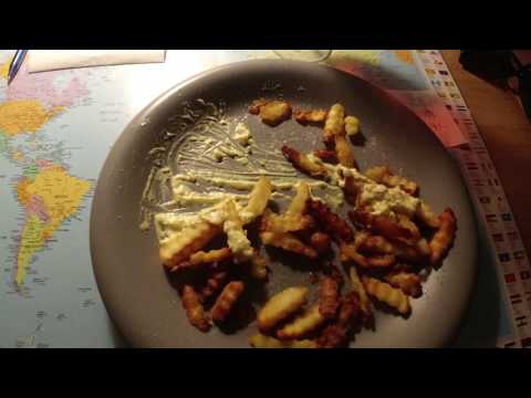 MongoTV_4326 - Min Aftensmad - Del 2 - MUKBANG - Pomfritter Med Remulade og Saftevand