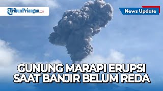 Download lagu GUNUNG MARAPI ERUPSI! Banjir Belum Surut, Warga Agam Diselimuti Abu Vulkanik mp3