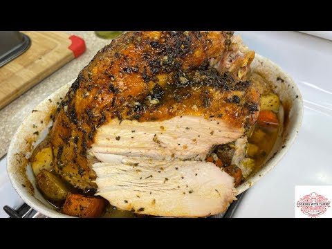 , title : 'Garlic Butter Roast Turkey Recipe: Easy And Delicious Thanksgiving Recipe'