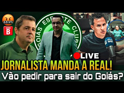 💚😱 COMENTARISTA MANDA A REAL PARA DIRETORIA DO GOIÁS “ESTÃO DESTRUINDO”