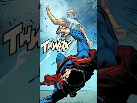 Zeus Humbles Superman