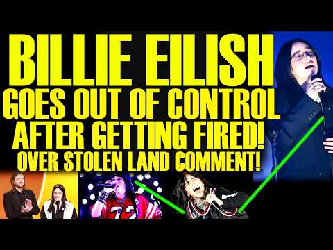 Billie Eilish LOSES IT After Getting FIRED Over Stolen Land & ICE Comments At Grammys DISASTER!