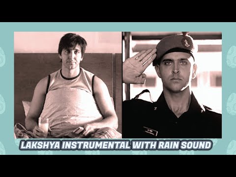 Lakshya Instrumental BGM with RAIN SOUND (29 Mins) - Motivation - Study - Focus - CA/CS/UPSC/JEE