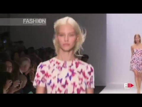 VANESSA BRUNO Fashion Show Spring Summer 2014 Paris by Fashion Channel