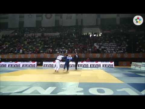 Sabrina FILZMOSER (AUT) Vs Emilie AMARON (SUI) - Judo Grand Prix Samsun 2014 [-57kg]