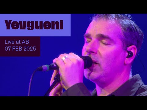 Yevgueni live at AB - Ancienne Belgique (Rewind concert)