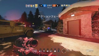【R6S】凸ランク