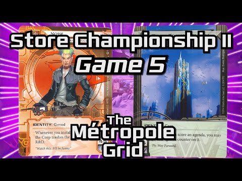 Netrunner Store Championship II 2016: Game 5