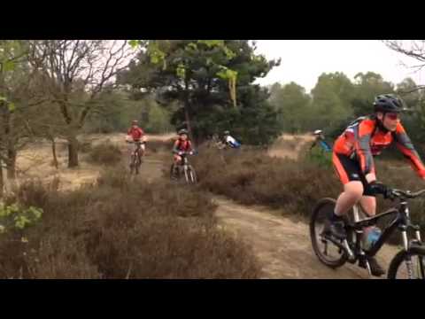 Funbikers jeugdtraining 5-4-14