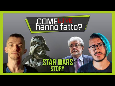 La VERA sceneggiatura di STAR WARS  - "Come LIVE Hanno Fatto?"⎟Slim Dogs LIVE