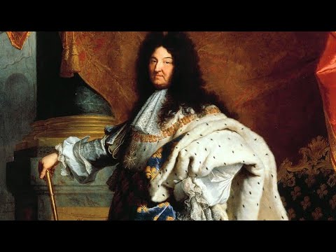 Autoportrait royal en pied LOUIS XIV RIGAUD Hyacinthe