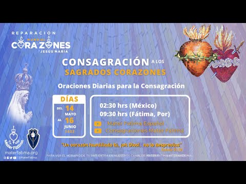 Daily Prayers for Consecration to the Sacred Hearts