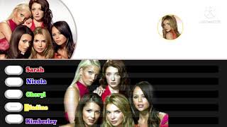 Girls Aloud - Intro (Chemistry Album Distribution - Part 1)