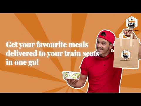 Rajbhog Khana - food on train