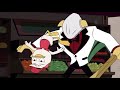 Huey Beats Up Steelbeak And Saves Lena The Split Sword Of Swanstantine Clip Ducktales 3x14 Clip