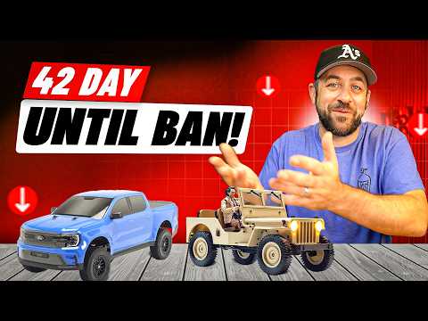 BANNING a whole BRAND! - Scale News Update 388