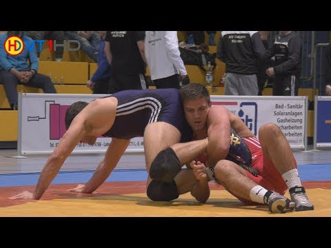 Ringen Württembergische Meisterschaft 2017 Junioren / Männer (LL) - 86kg Pool B, R2