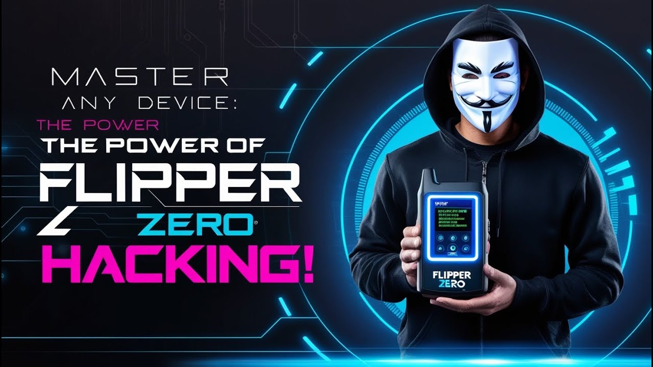 Master Any Device: The Power of Flipper Zero Hacking!