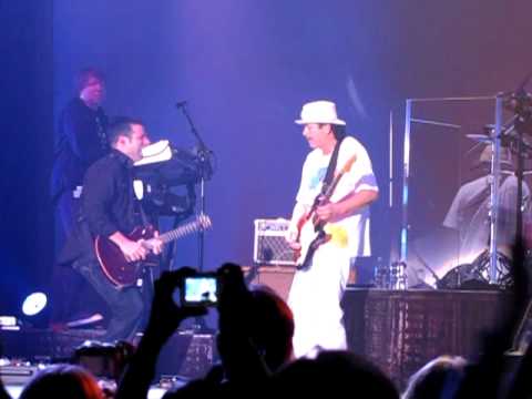 2. Smooth & Ain't No Sunshine - Rob Thomas feat. Santana - San Jose 10/18/09