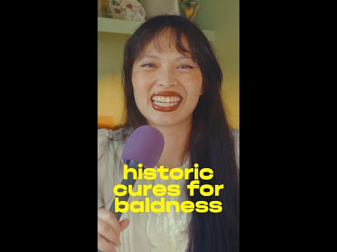 historic cures for baldness