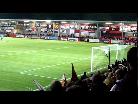"You Fat Ba**ard" - FC United of Manchester Vs Worcester City FC, National League North 2015/16