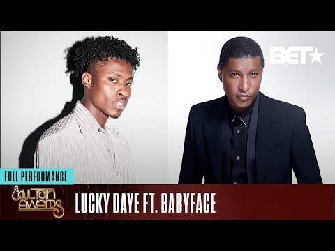 BabyFace and Lucky Daye Perform Their Hit Song Shoulda! | Soul Train Awards 20