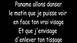 Paname Allons Danser // Sexion d&#39;Assaut // Lyrics // iStyla