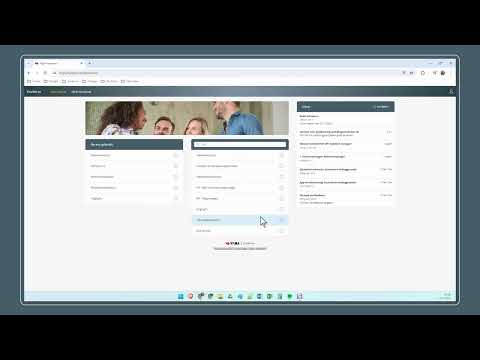 Demo -  Het digitale dossier in YouServe HR Core
