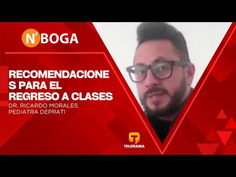 Recomendaciones para el regreso a clases