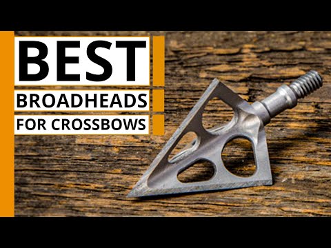 Top 7 Best Broadheads for Crossbows