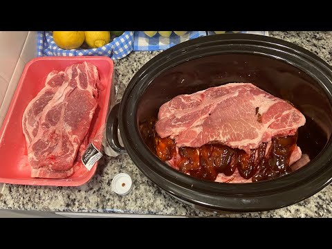 How to make tender pork steaks in the crock pot