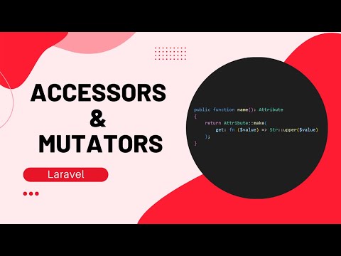How to create Accessors & Mutators in Laravel 9 - Learn Laravel API Tutorial - Ep9
