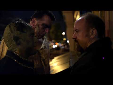 FX Louie - (s2e10) Halloween scene