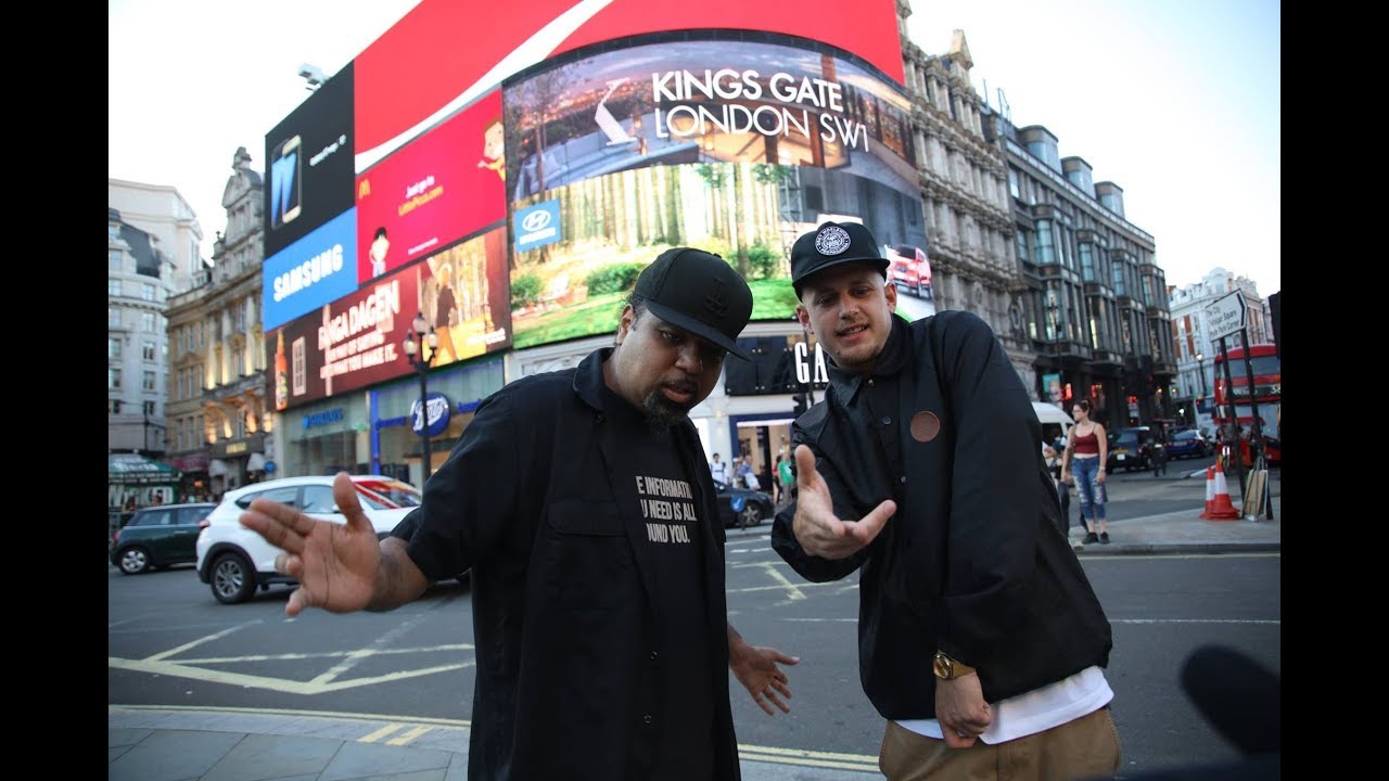 Parallax ft Rakaa Iriscience (Dilated Peoples)  – “Round & Round”