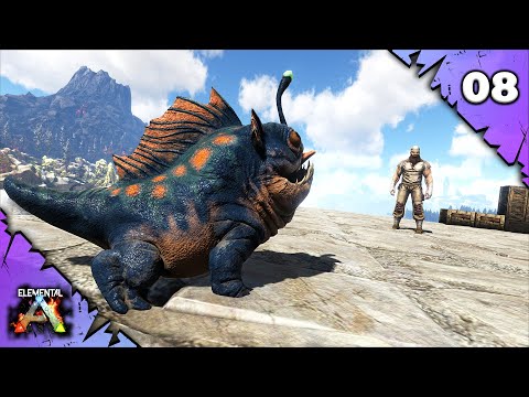ARK Elemental - Encontrei esse Bulbdog [E08]
