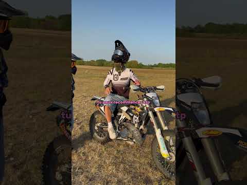 La fin c’est vraiment la cerise sur le gâteau 😭🤣 #humour #moto #drole #motarde