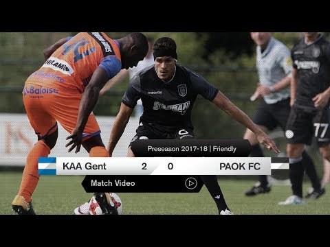 ΠΑΟΚ-KAA Gent [live] - PAOK TV